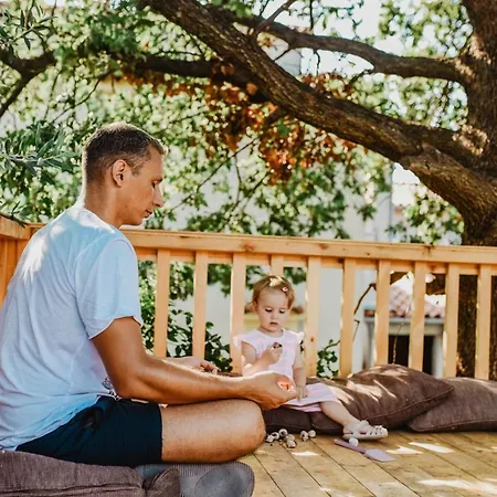 Апартаменты House Peroj, Wi-fi, Free Parking, Garden, Hot Tube, Pet Friendly Перой